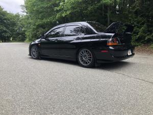 Mitsubishi Lancer Evolution IX MR 2006 года  (NA)